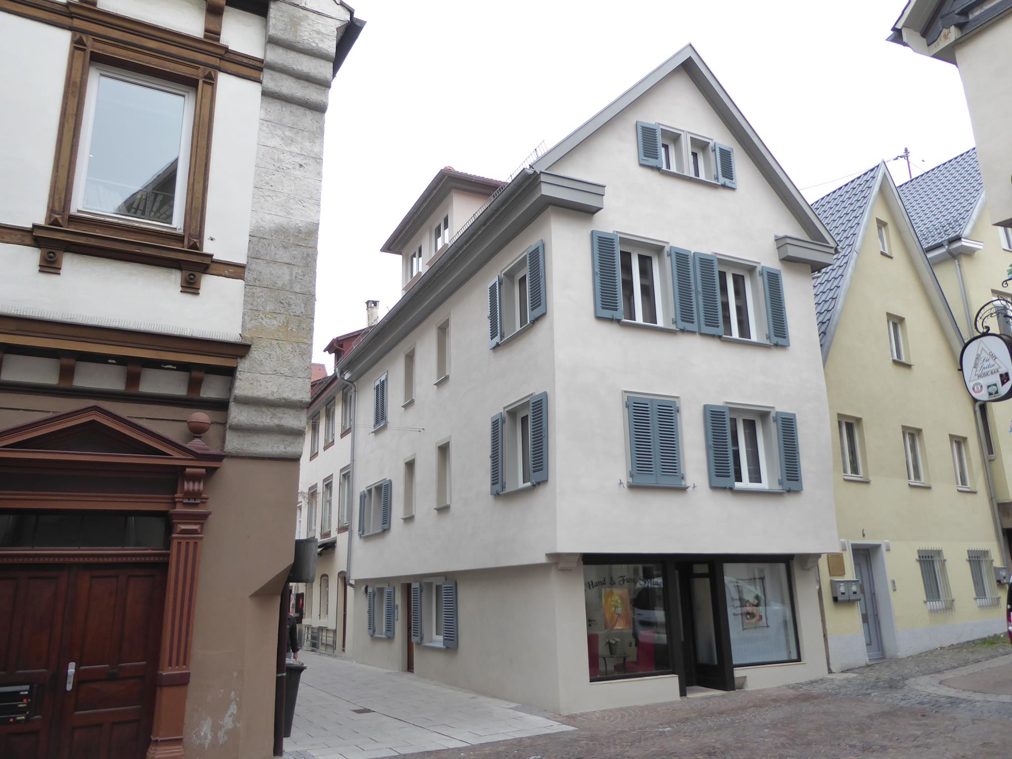 Historisches Gebäude Schubartstraße / Geislingen