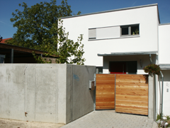 verdichtete Einzelhausbebauung in Geislingen