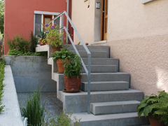 Umbau Zweifamilienhaus Ita in Bad Überkingen